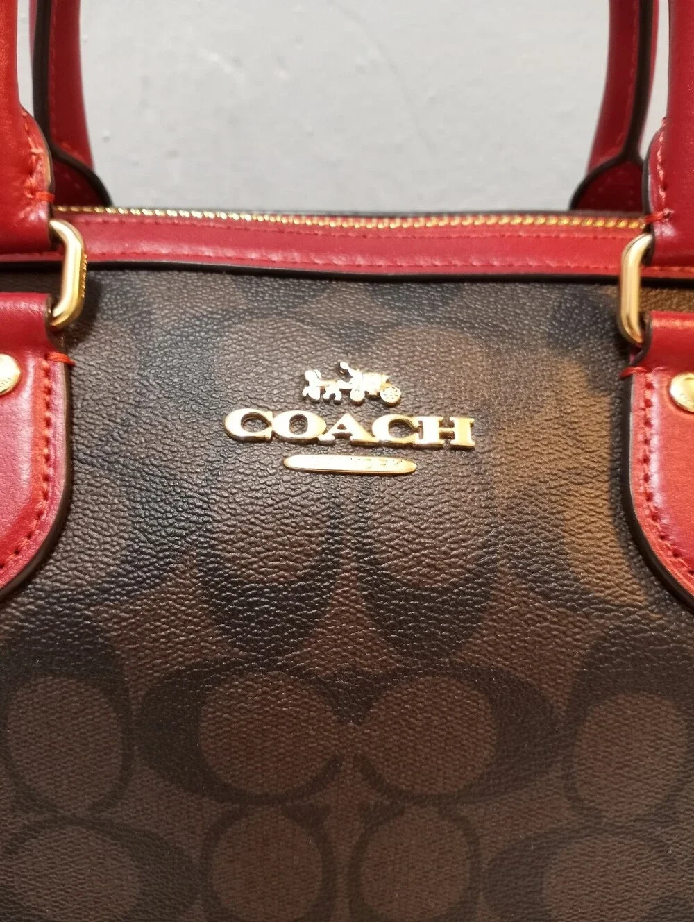 Coach Rowan Satchel